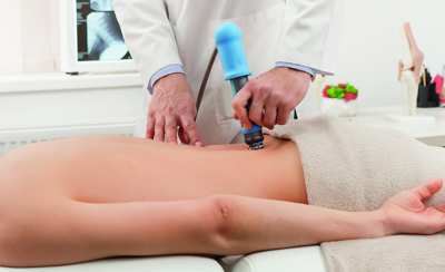 Stoßwellentherapie